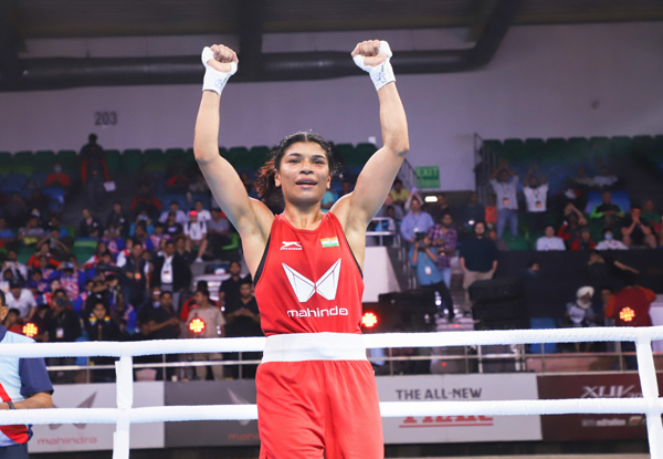 IBA Women’s World Championships: Nikhat, Lovlina, Nitu & Saweety enters final