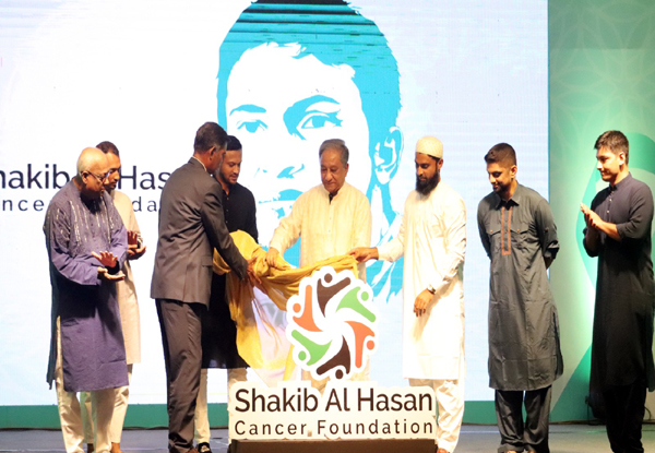 Shakib Al Hasan launches cancer foundation on his 36th birthday to support underprivileged patients in Dhaka