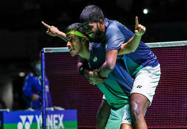 Swiss Open Super Series: Satwik & Chirag enter doubles final