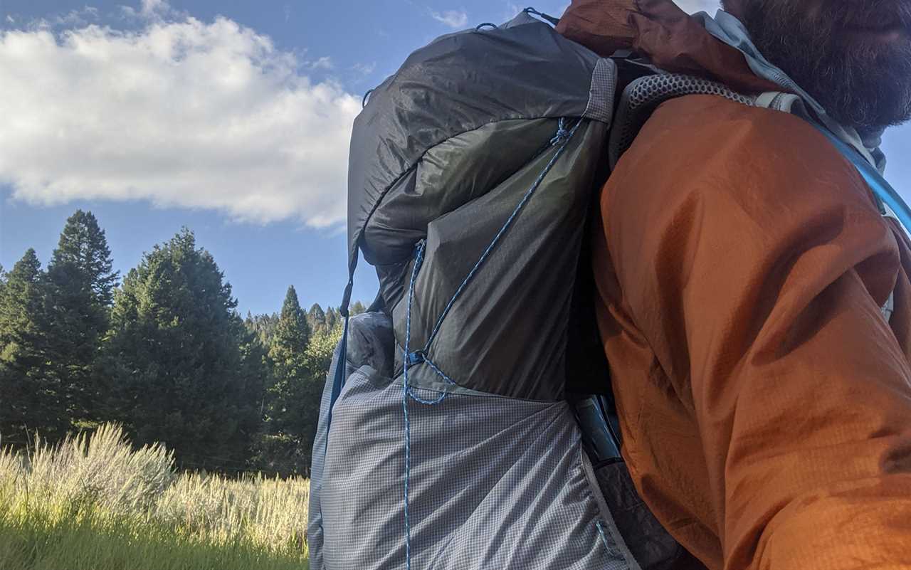 The Osprey Levity uses very lightweight materials, which can sometimes make it a bit fragile.