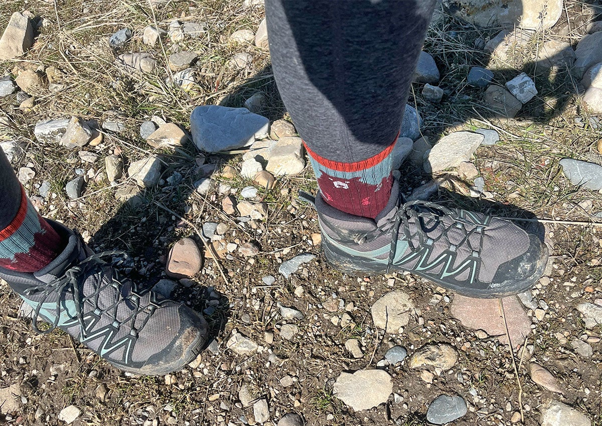 We tested the best hiking shoes for beginners.