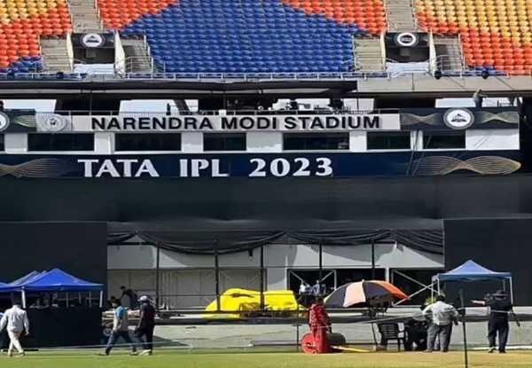 IPL 2023: Stage set for a glittering opening ceremony at Narendra Modi Stadium