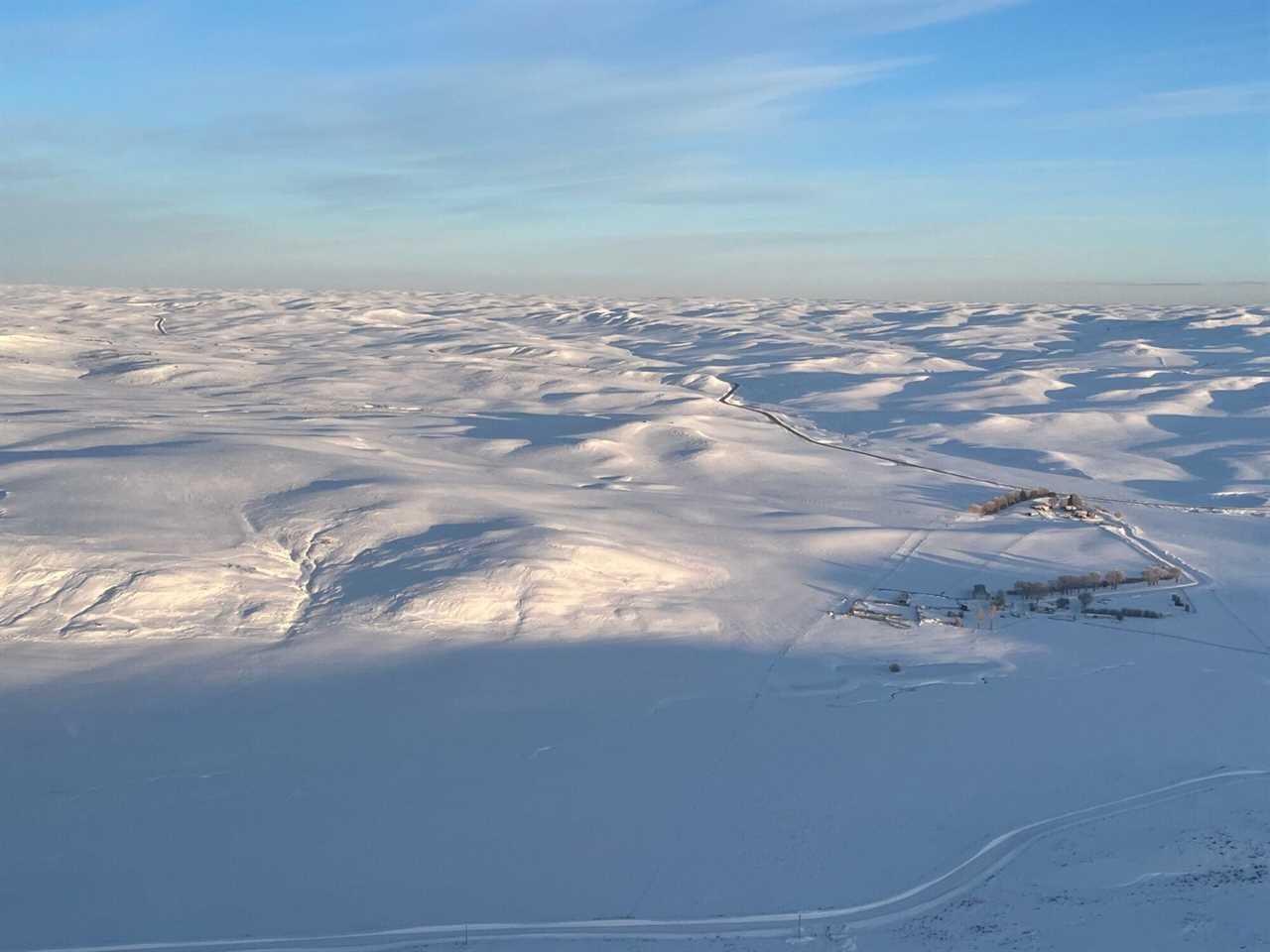 Colorado snowy landscape