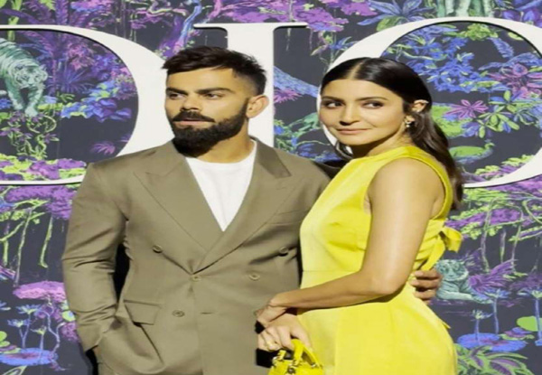 Virat Kohli and Anushka Sharma hogs limelight at Cristian Dior’s fashion show in Mumbai