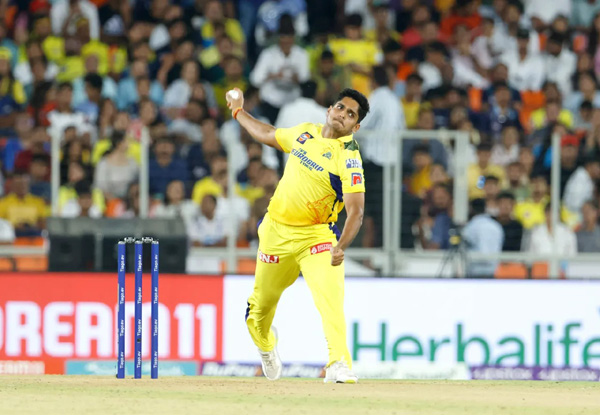 Tushar Deshpande of CSK becomes the first ‘Impact Player’ of IPL 2023