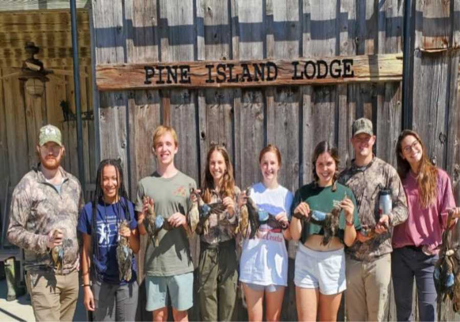LSU Professors Teach College Kids to Hunt in Hopes of Developing More Pro-Hunting Wildlife Professionals