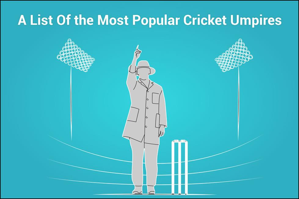 A List Of The Most Popular Cricket Umpires