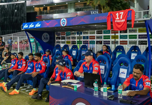 Delhi Capitals shows support towards injured Rishabh Pant | IPL 2023