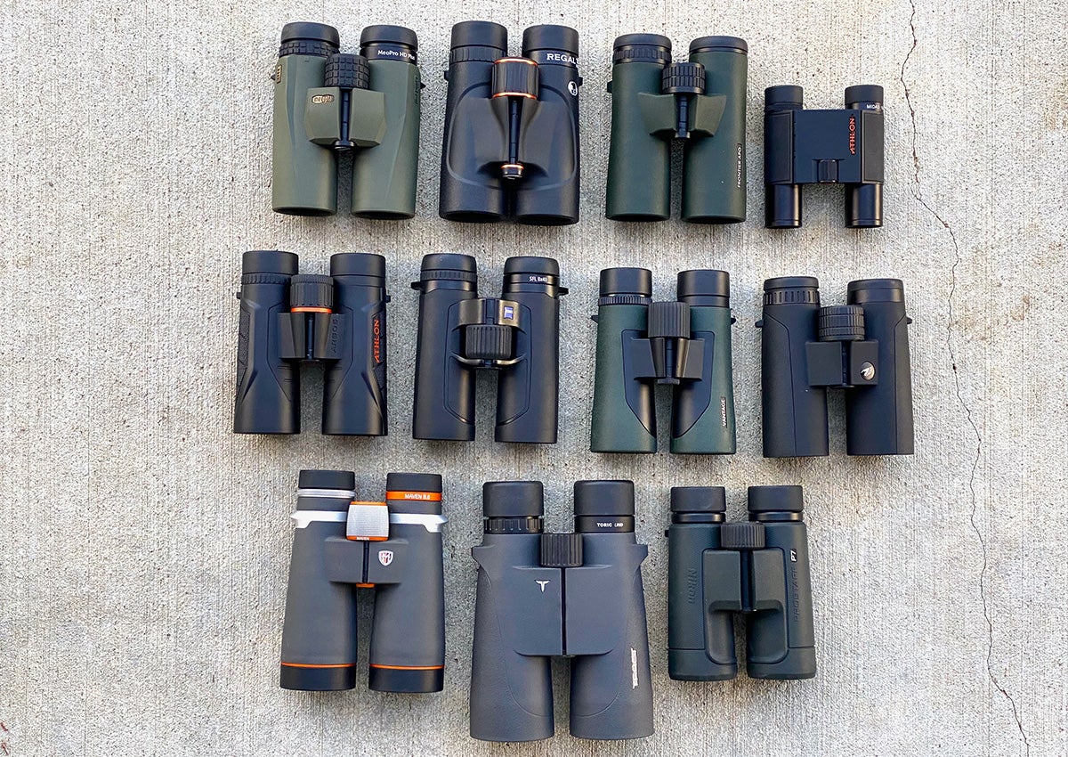 We tested the best binoculars for hunting