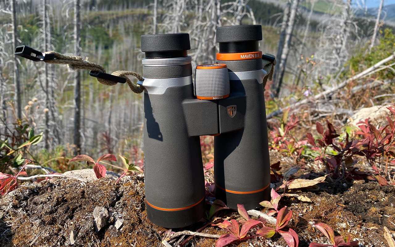 Maven B.6 binoculars on an elk hunt