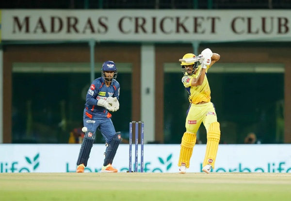 IPL 2023: Ruturaj & Moeen powers Chennai Super Kings to 12 run win over LSG at Chepauk