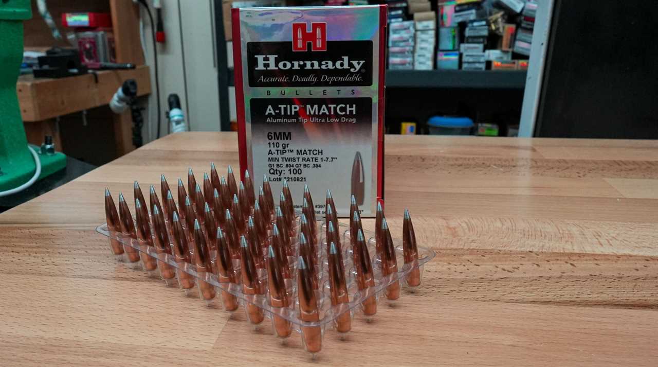 Hornady A-TIP vs. ELD-M Bullets