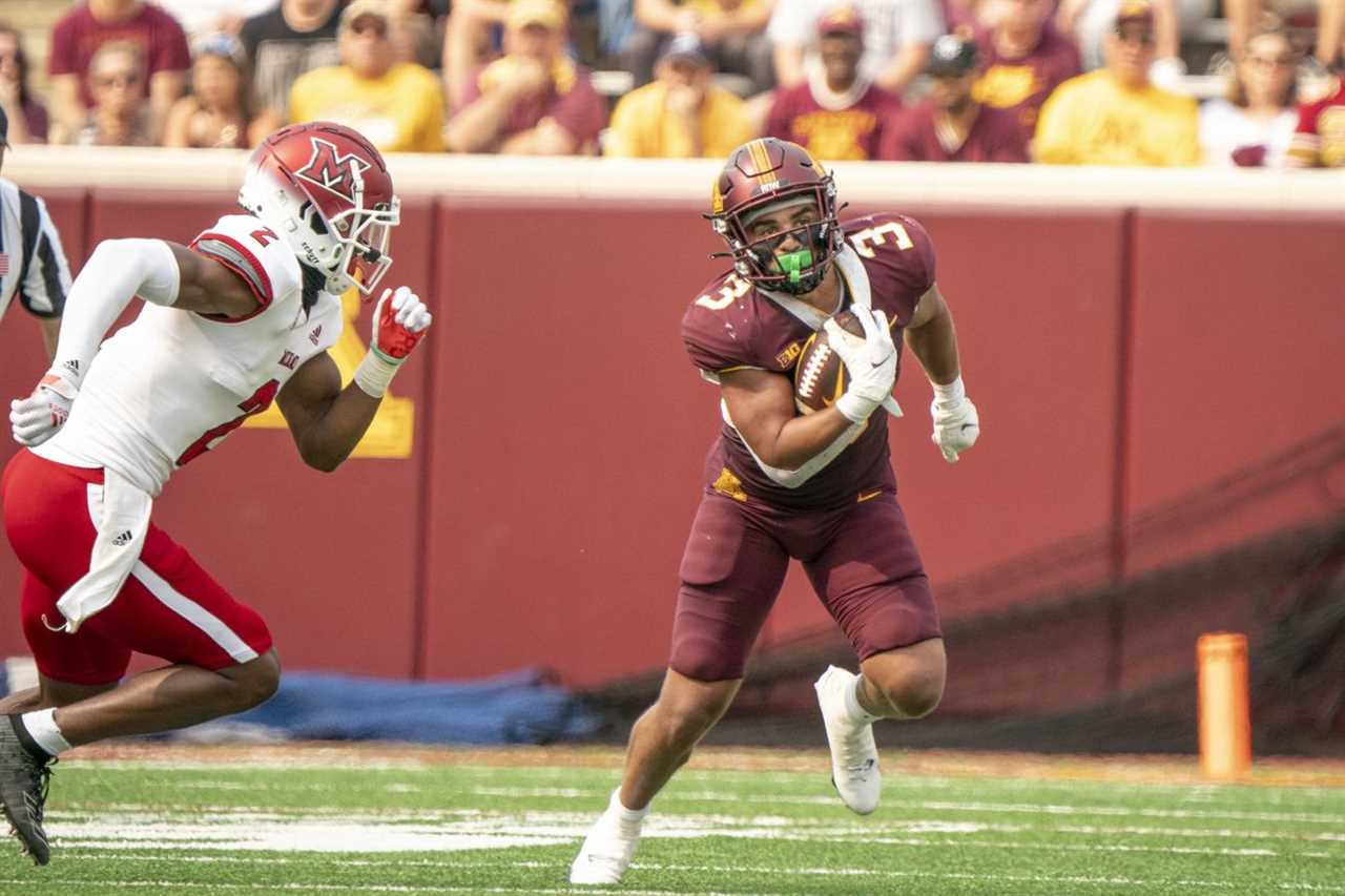 NCAA Football: Miami (Ohio) at Minnesota