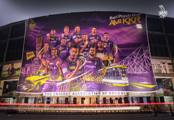 Kolkata Knight Riders celebrate homecoming after three years | IPL 2023