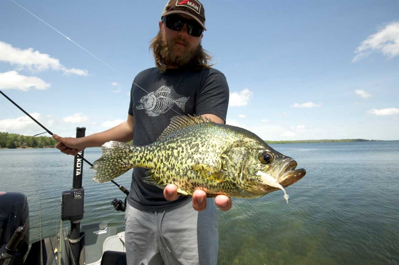 when do crappie spawn