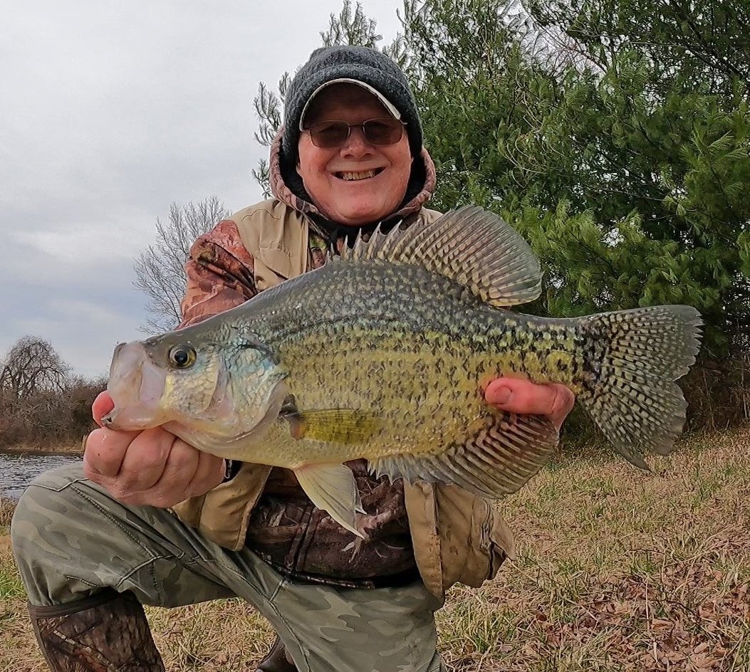 early season crappie fishing