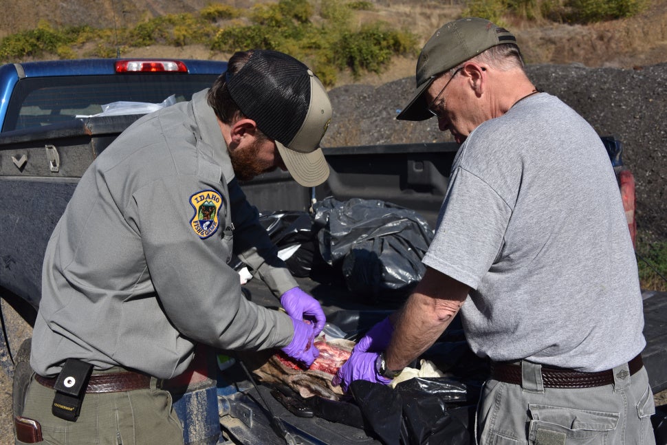 CWD monitoring Idaho