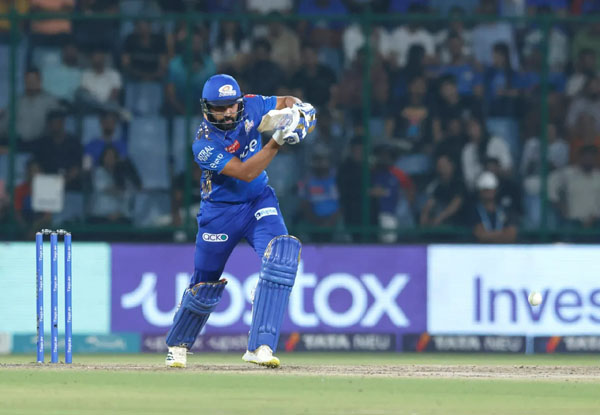 IPL 2023: Rohit Sharma bounce back to form as Mumbai Indians beat Delhi Capitals by 6 wicket