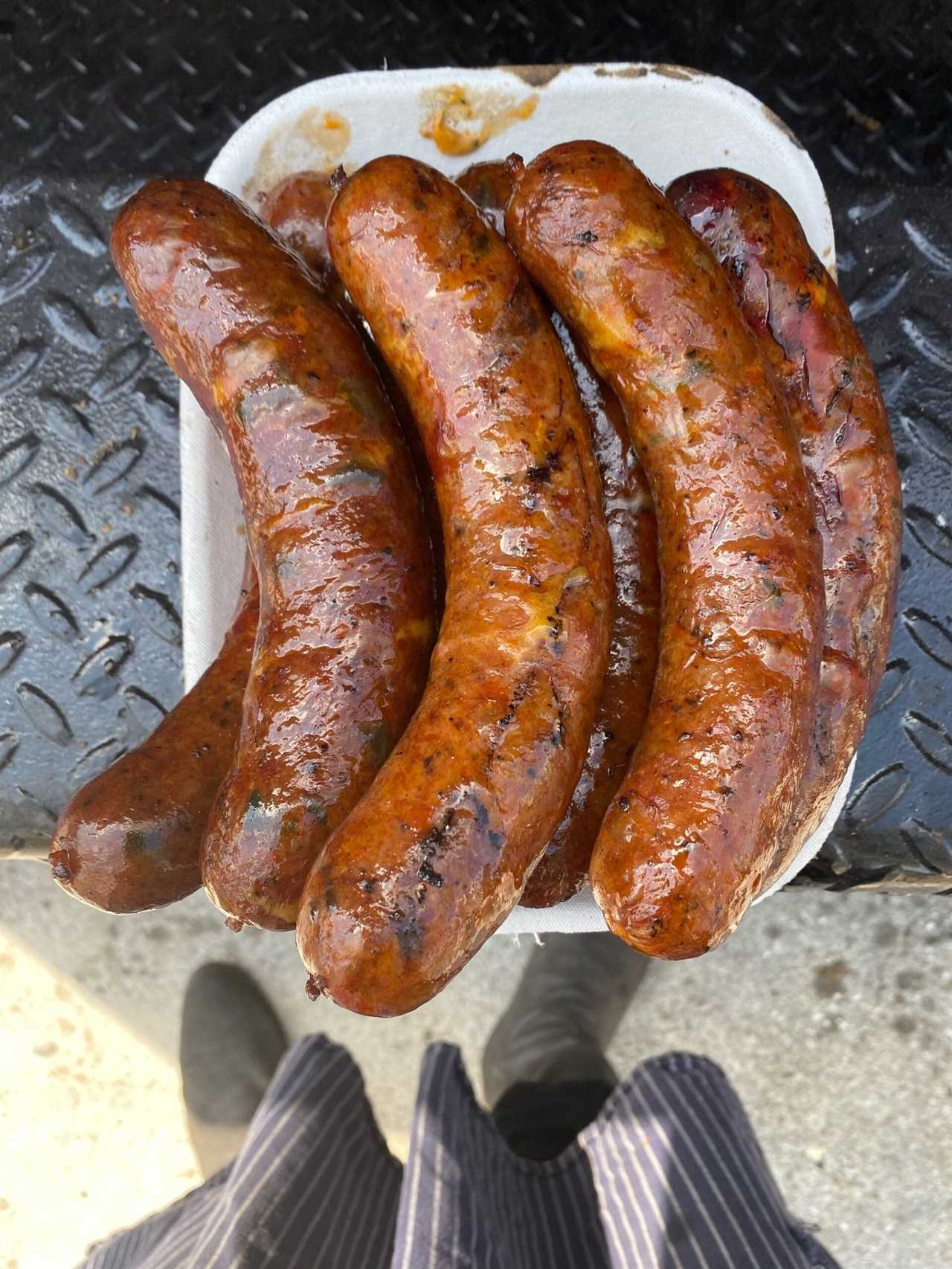 alligator recipes tropical smokehouse hot links