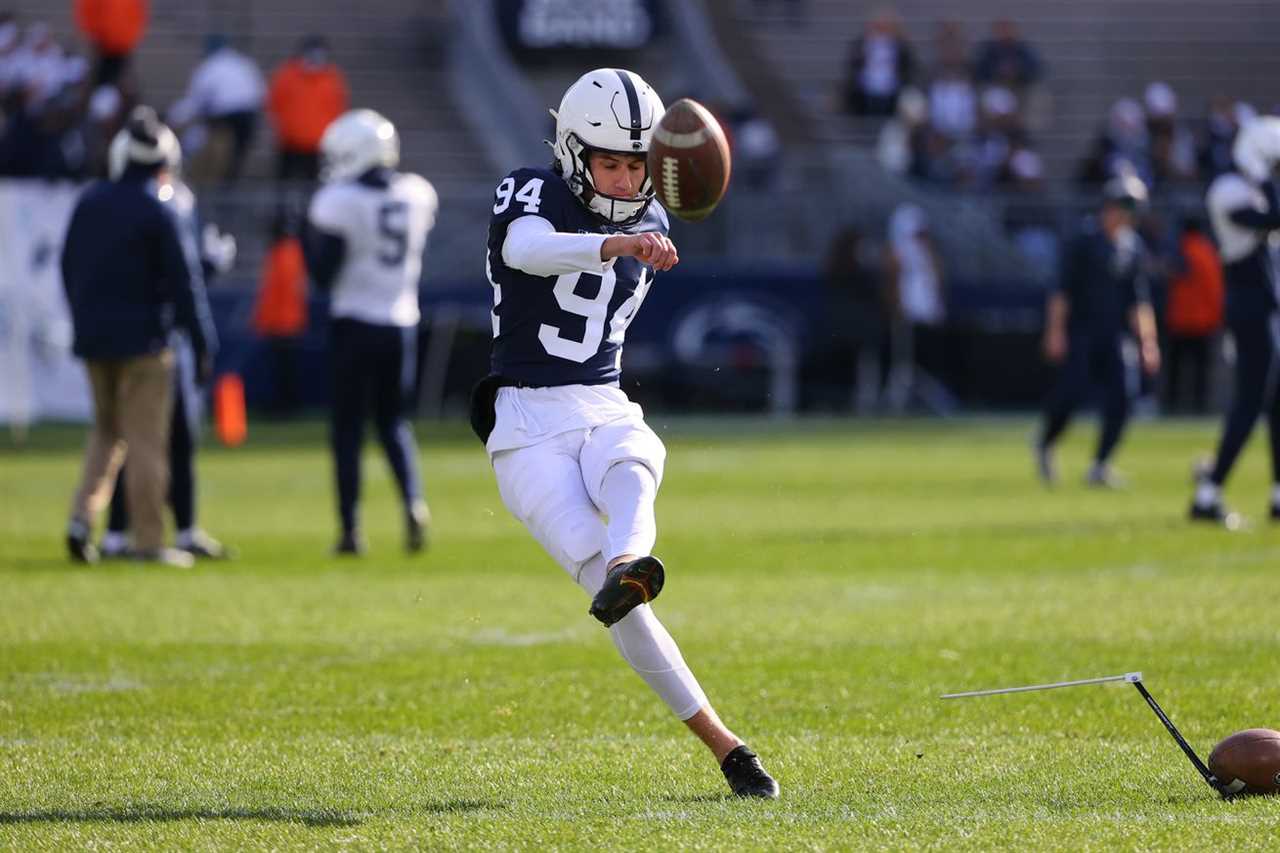 COLLEGE FOOTBALL: NOV 20 Rutgers at Penn State