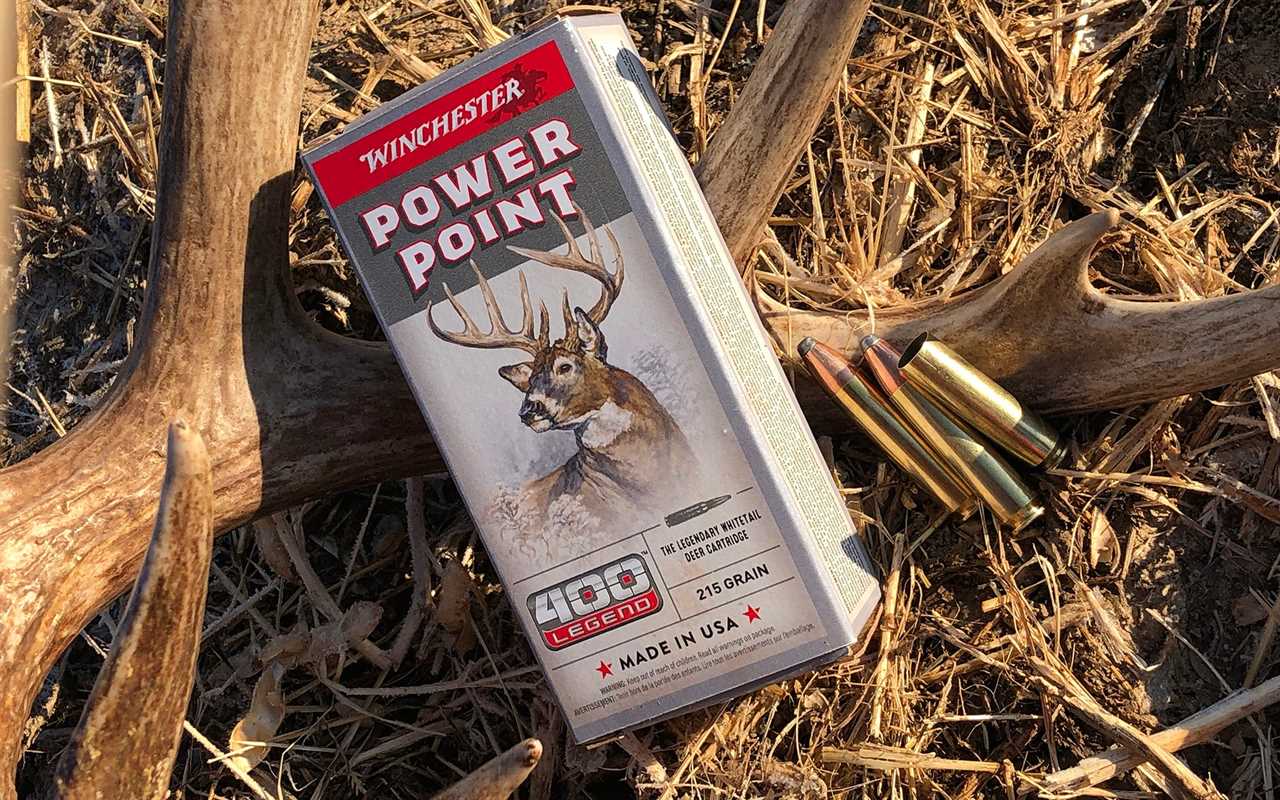 Winchester's Power Point Ammo now offered in 400 Legend.