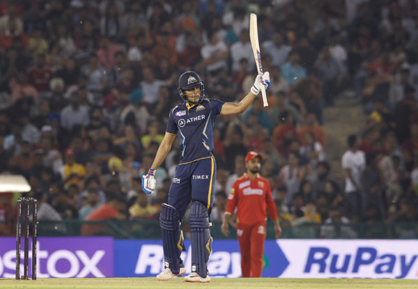 IPL 2023: Shubman Gill stars as Gujarat Titans beat Punjab Kings by 6 wickets