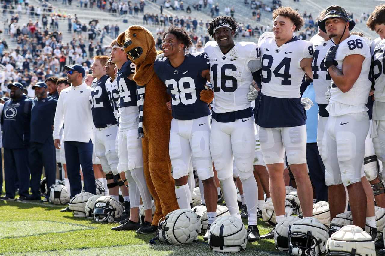 NCAA Football: Penn State Spring Game