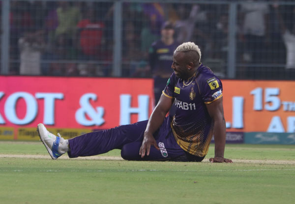 Can Andre Russell play for KKR in Sunday’s fixture against MI at Wankhede? | IPL 2023