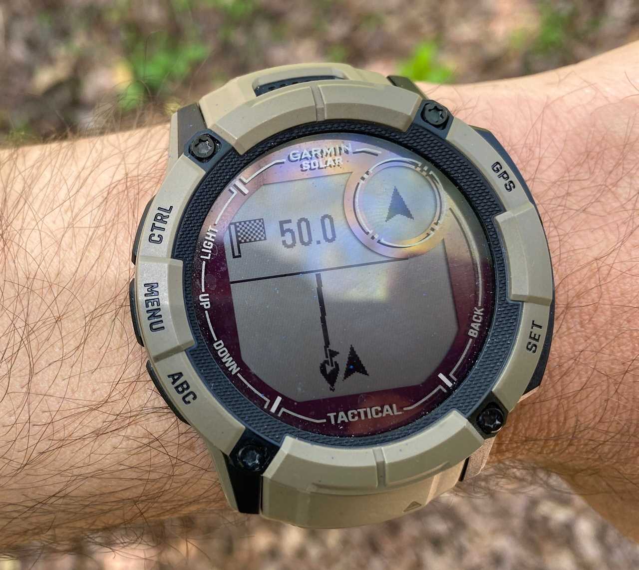 First Look: Garmin Instinct 2X Solar Tactical