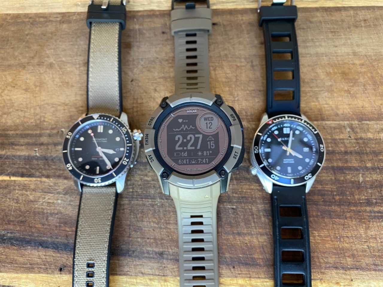 First Look: Garmin Instinct 2X Solar Tactical