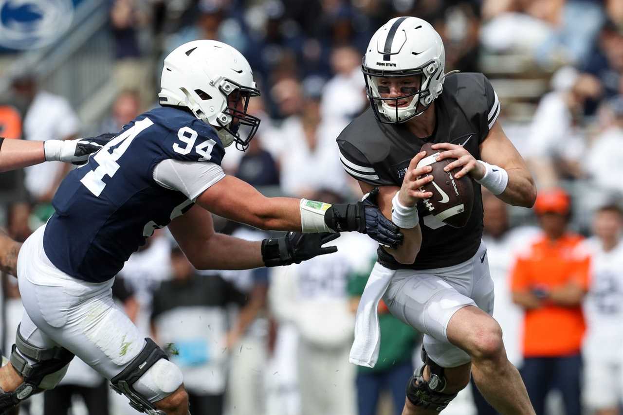 NCAA Football: Penn State Spring Game