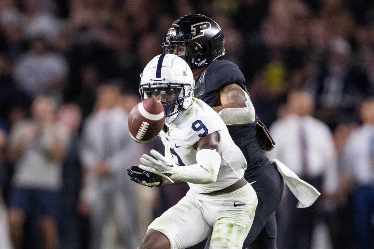 NCAA Football: Penn State at Purdue