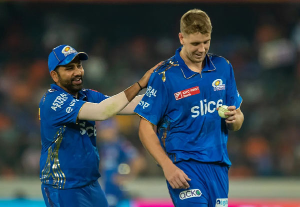 IPL 2023: Cameron Green all-round show paves the way for Mumbai Indians’14 run win over SRH