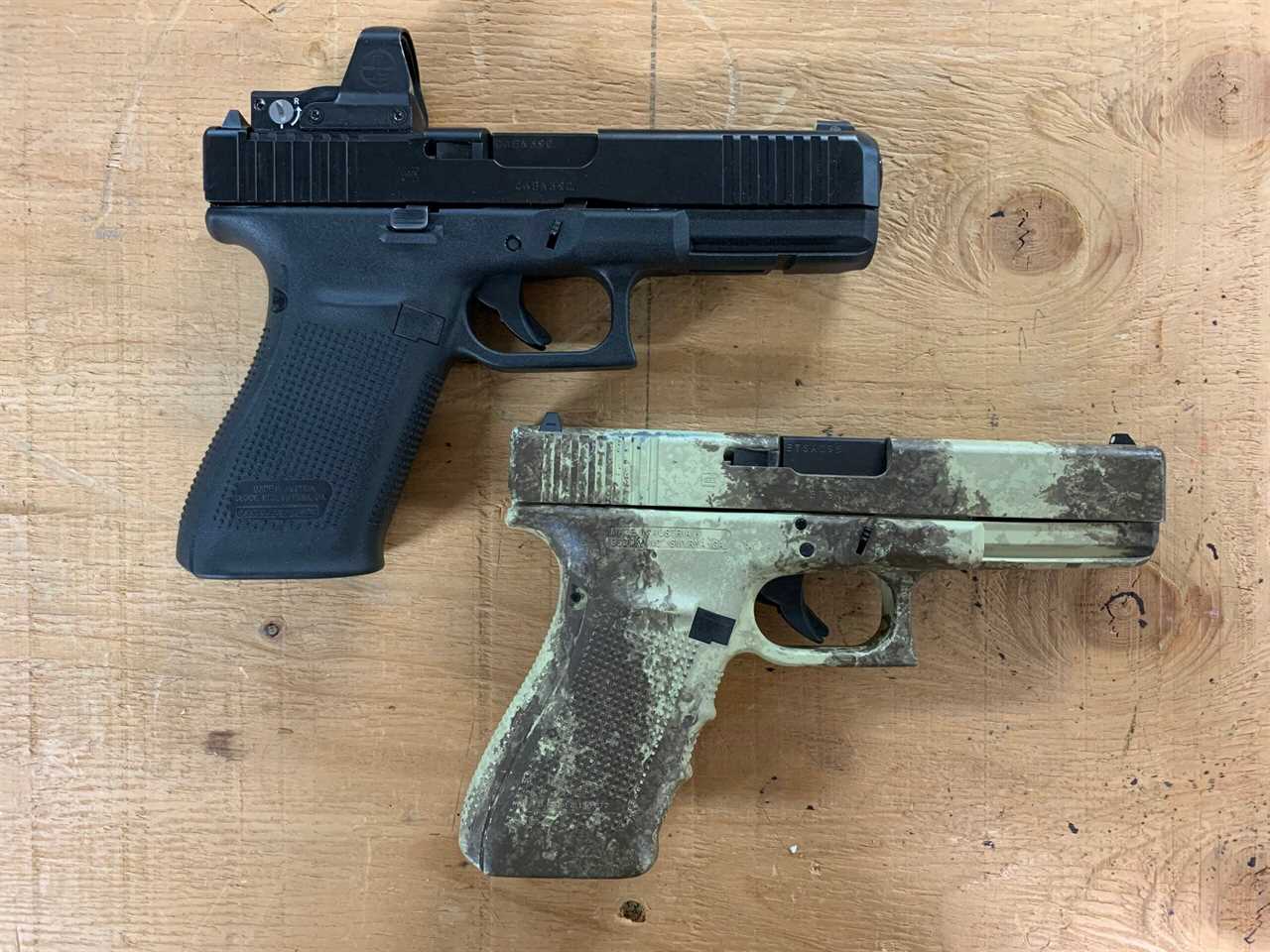 Gen 4 vs Gen 5 Glock G20