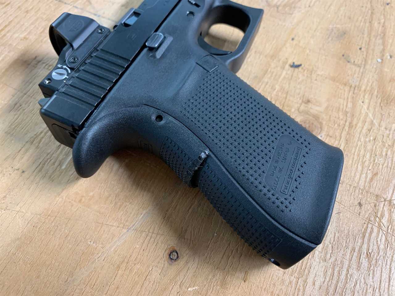 G20 backstrap modification