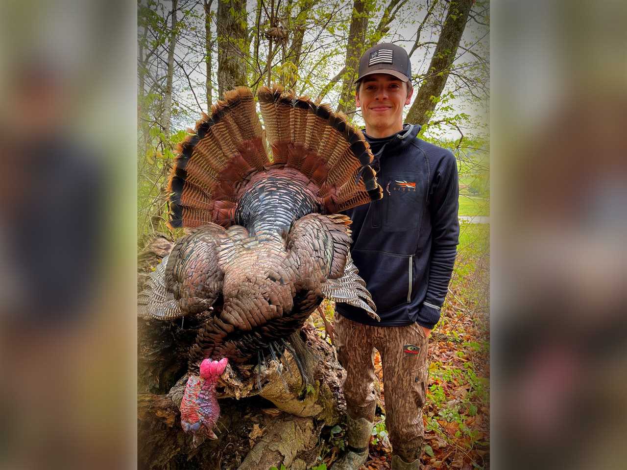 tennessee seven-bearded gobbler