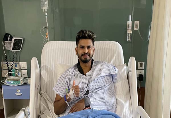 Shreyas Iyer undergoes successful back surgery in London