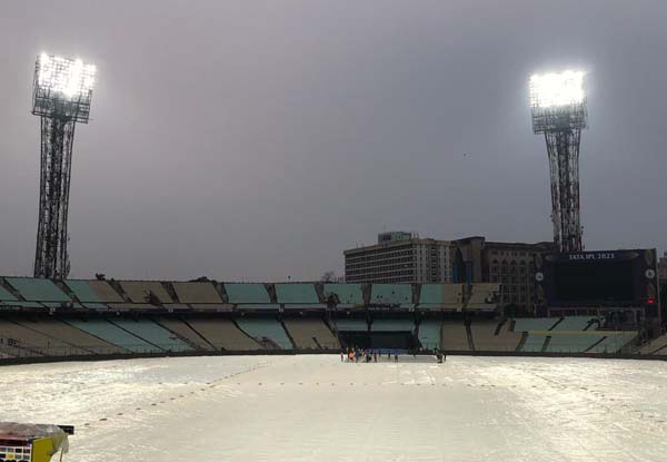 IPL 2023: Rains predicted for Sunday’s KKR versus CSK game at Eden Gardens