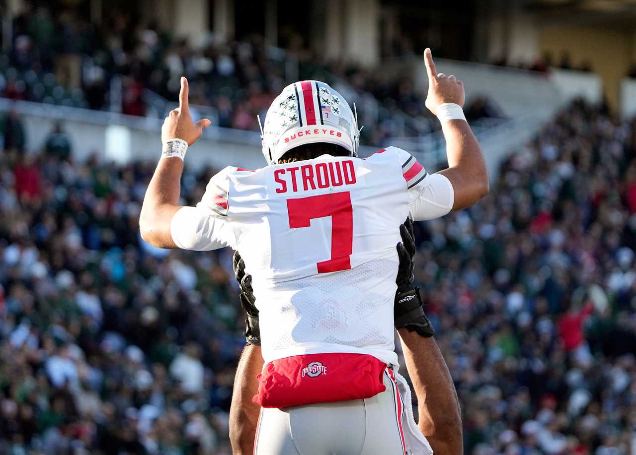 Where Ohio State’s C.J. Stroud lands on Chris Simms top draft quarterbacks