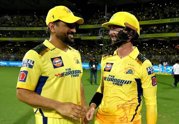 IPL 2023: Chennai Super Kings beat SRH by 3 wicket to climb at 3rd spot in points table