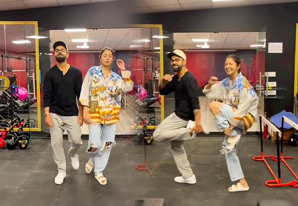 “Dance pe Chance”: Who was the winner as Virat Kohli & Anushka Sharma involved in dance challenge