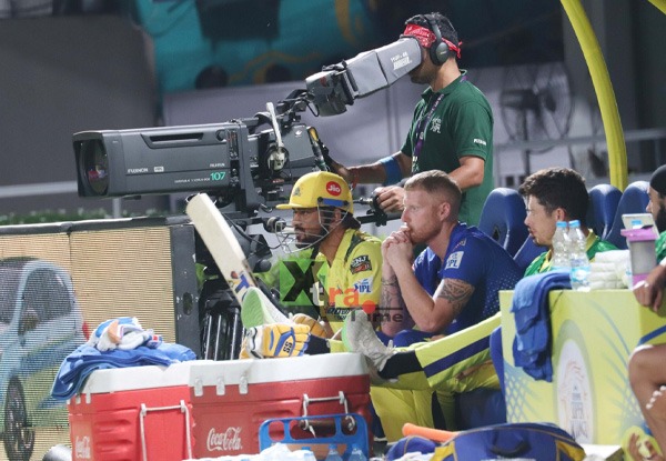 In Pics: Many moods of MS Dhoni at the Eden Gardens