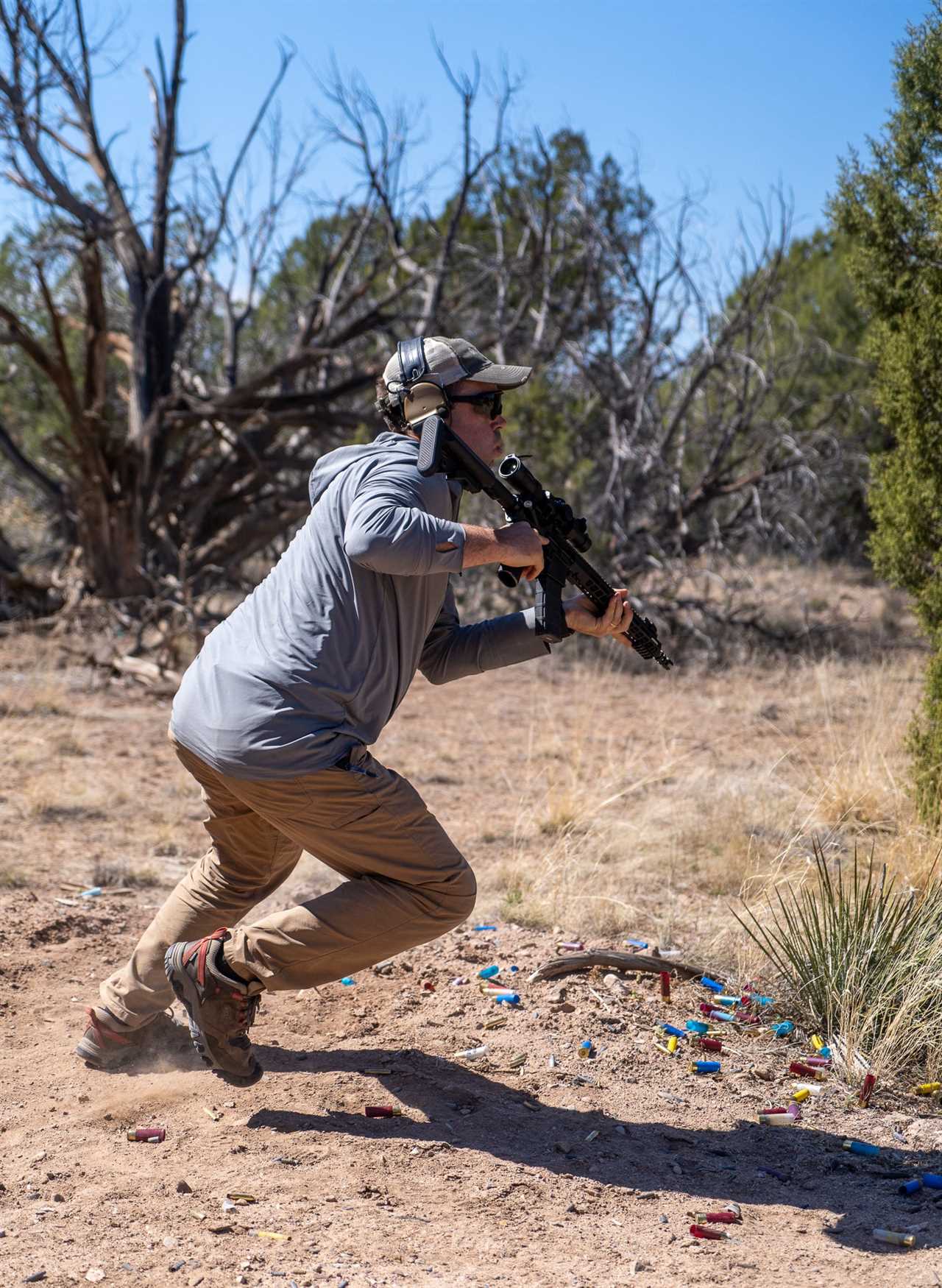 Smith & Wesson field drills