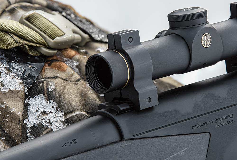 Browning BAR MK 3 DBM tactical rifle scope mount