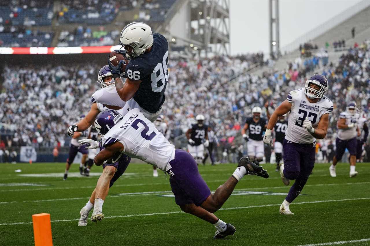 Northwestern v Penn State