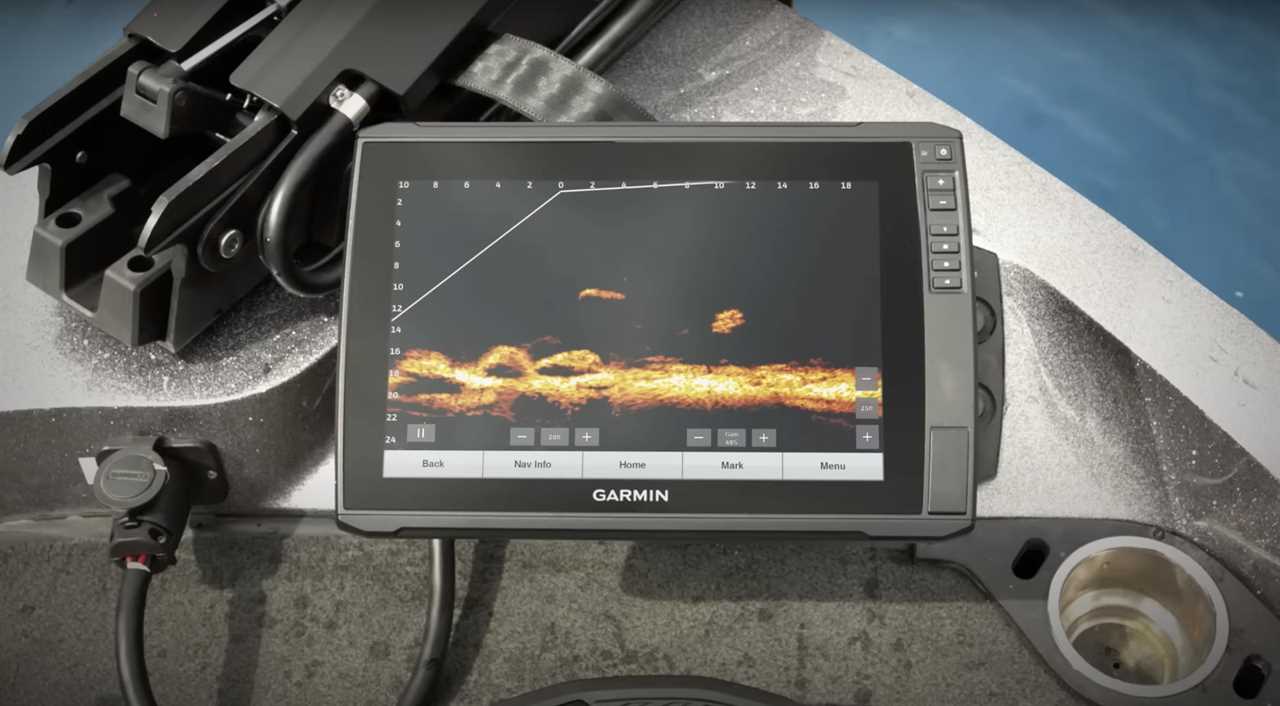 How to Read a Fish Finder