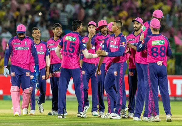 IPL 2023: Yashasvi, spinners power Rajasthan Royals to 32 run win over Chennai Super Kings