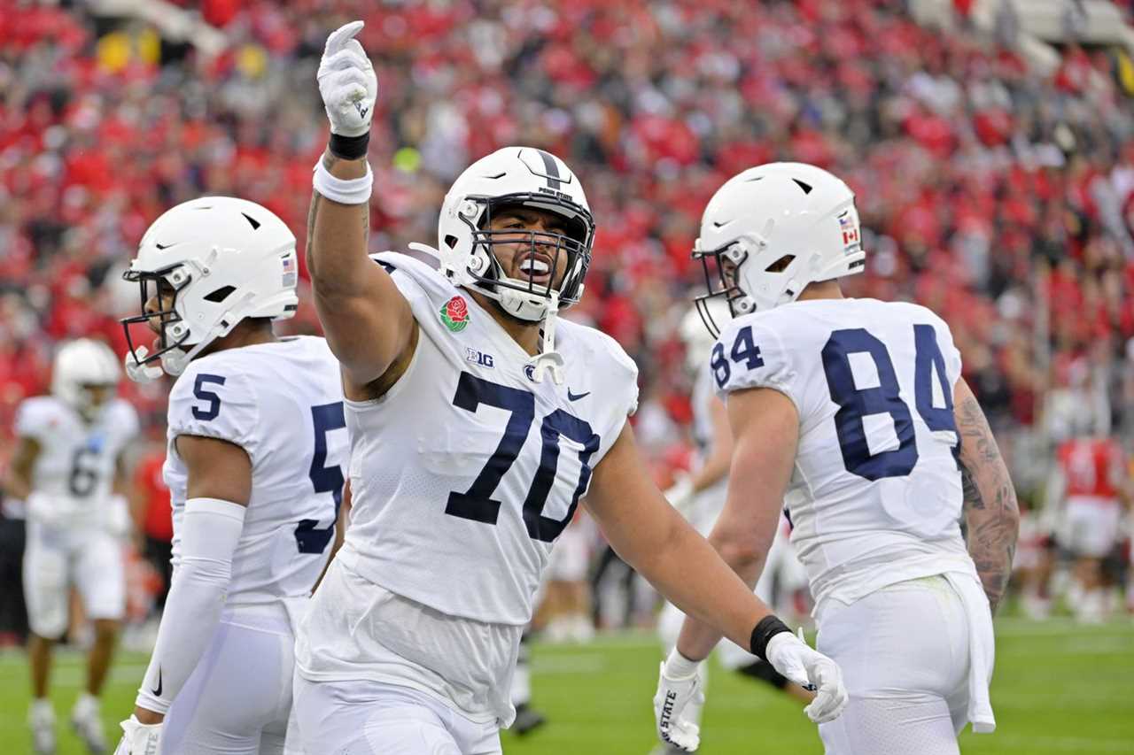 NCAA Football: Rose Bowl-Penn State at Utah