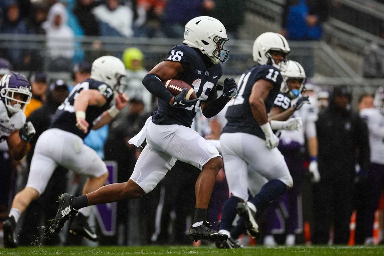 Northwestern v Penn State