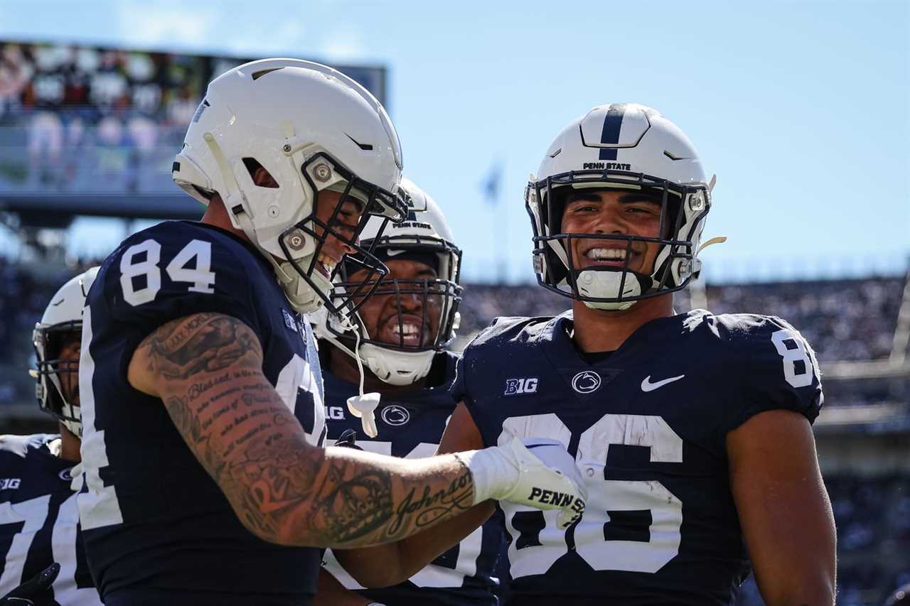 Central Michigan v Penn State